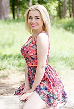 Ukrainian mail order bride Maria from Zhytomyr with blonde hair and grey eye color - image 7
