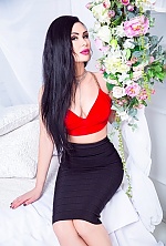 Ukrainian mail order bride Jeanne from Odessa with black hair and brown eye color - image 11