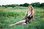 Ukrainian mail order bride Julia from Kiev with red hair and blue eye color - image 4