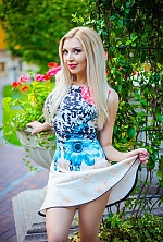 Ukrainian mail order bride Svetlana from Kharkov with blonde hair and green eye color - image 13
