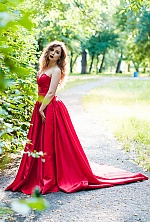 Ukrainian mail order bride Anna from Kremenchug with light brown hair and green eye color - image 9