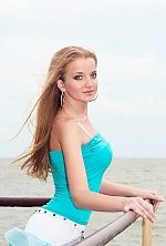 Ukrainian mail order bride Viktoria from Mariupol with blonde hair and green eye color - image 2