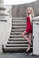 Ukrainian mail order bride Viktoria from Mariupol with blonde hair and green eye color - image 8