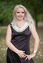 Ukrainian mail order bride Viktoria from Nikolaev with blonde hair and blue eye color - image 5