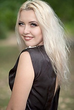 Ukrainian mail order bride Viktoria from Nikolaev with blonde hair and blue eye color - image 2