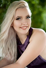 Ukrainian mail order bride Viktoria from Nikolaev with blonde hair and blue eye color - image 4