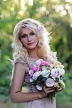 Ukrainian mail order bride Svetlana from Kiev with blonde hair and blue eye color - image 7