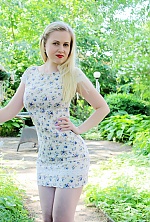 Ukrainian mail order bride Elena from Kherson with blonde hair and blue eye color - image 6