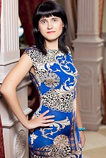 Ukrainian mail order bride Victoria from Kiev with brunette hair and grey eye color - image 2