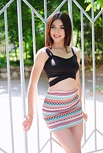 Ukrainian mail order bride Marina from Nikolaev with brunette hair and green eye color - image 18