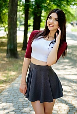 Ukrainian mail order bride Marina from Nikolaev with brunette hair and green eye color - image 7
