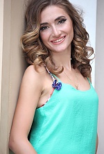 Ukrainian mail order bride Olga from Odessa with light brown hair and brown eye color - image 2