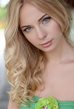Ukrainian mail order bride Elena from Kiev with blonde hair and blue eye color - image 17