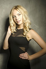 Ukrainian mail order bride Elena from Kiev with blonde hair and blue eye color - image 9