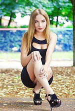 Ukrainian mail order bride Nataly from Kharkiv with blonde hair and green eye color - image 20