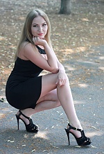 Ukrainian mail order bride Nataly from Kharkiv with blonde hair and green eye color - image 10