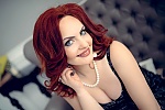 Ukrainian mail order bride Anna from Kiev with red hair and green eye color - image 12
