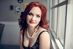 Ukrainian mail order bride Anna from Kiev with red hair and green eye color - image 18