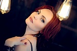 Ukrainian mail order bride Anna from Kiev with red hair and green eye color - image 6