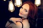 Ukrainian mail order bride Anna from Kiev with red hair and green eye color - image 7