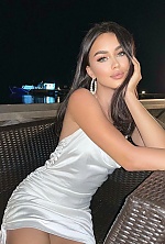 Ukrainian mail order bride Anastasia from Cherkassy with brunette hair and green eye color - image 2