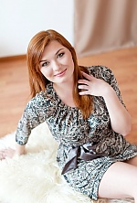 Ukrainian mail order bride Elena from Nikolaev with red hair and green eye color - image 7