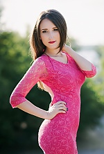 Ukrainian mail order bride Kseniya from Nikolaev with brunette hair and brown eye color - image 8