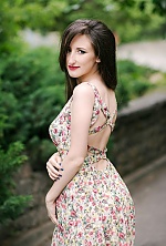 Ukrainian mail order bride Kseniya from Nikolaev with brunette hair and brown eye color - image 7