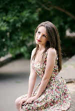 Ukrainian mail order bride Kseniya from Nikolaev with brunette hair and brown eye color - image 11