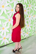 Ukrainian mail order bride Tatiana from Balovnoe with brunette hair and green eye color - image 8