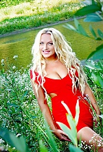 Ukrainian mail order bride Elena from Kharkov with blonde hair and blue eye color - image 4