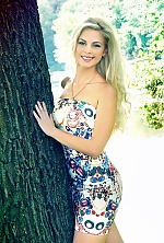 Ukrainian mail order bride Irina from Kharkov with blonde hair and blue eye color - image 2