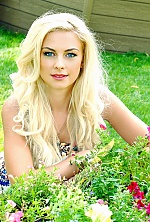 Ukrainian mail order bride Irina from Kharkov with blonde hair and blue eye color - image 7