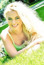 Ukrainian mail order bride Irina from Kharkov with blonde hair and blue eye color - image 14