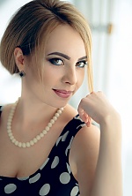 Ukrainian mail order bride Olga from Kiev with blonde hair and green eye color - image 3