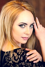 Ukrainian mail order bride Olga from Kiev with blonde hair and green eye color - image 14