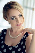 Ukrainian mail order bride Olga from Kiev with blonde hair and green eye color - image 2