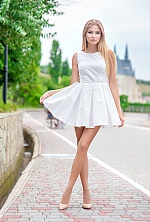 Ukrainian mail order bride Svetlana from Odessa with blonde hair and green eye color - image 11