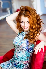 Ukrainian mail order bride Dariia from Kharkov with red hair and green eye color - image 6