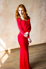 Ukrainian mail order bride Dariia from Kharkov with red hair and green eye color - image 7