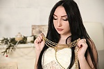 Ukrainian mail order bride Anastasia from Krasnodar with black hair and black eye color - image 3