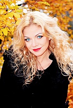 Ukrainian mail order bride Irina from Kharkov with blonde hair and blue eye color - image 10