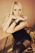 Ukrainian mail order bride Margarita from Zhytomyr with blonde hair and green eye color - image 4