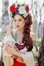Ukrainian mail order bride Anastasia from Kharkov with red hair and blue eye color - image 12