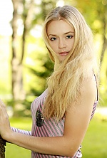 Ukrainian mail order bride Iryna from Kiev with blonde hair and blue eye color - image 5