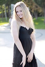 Ukrainian mail order bride Iryna from Kiev with blonde hair and blue eye color - image 6