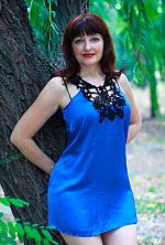 Ukrainian mail order bride Lyudmila from Nikolaev with brunette hair and blue eye color - image 8