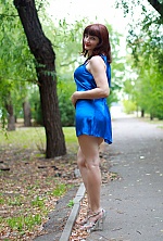 Ukrainian mail order bride Lyudmila from Nikolaev with brunette hair and blue eye color - image 9
