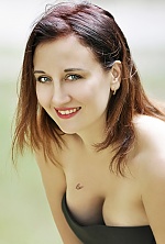 Ukrainian mail order bride Lesya from Kiev with light brown hair and grey eye color - image 2