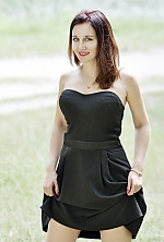 Ukrainian mail order bride Lesya from Kiev with light brown hair and grey eye color - image 4
